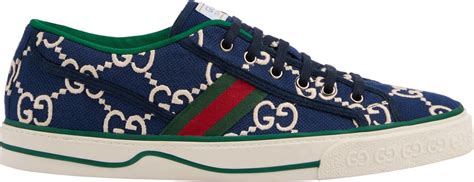 tênis da gucci masculino original|gucci sneakers navy.